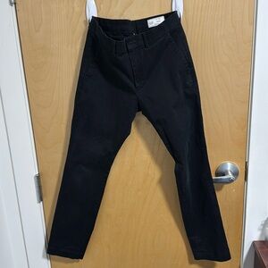 GAP Skinny Performance True Black Trousers